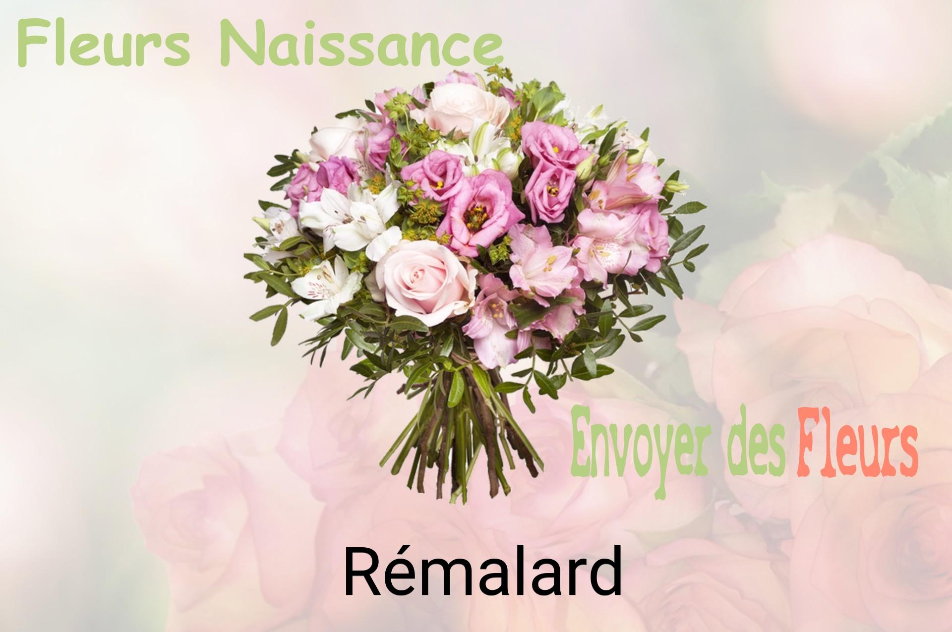 Bouquet de fleurs de naissance livré à Rémalard
