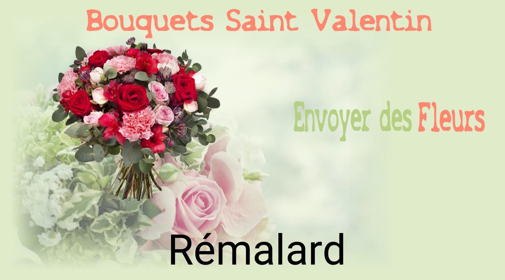 Roses de Saint-Valentin livrées à Rémalard