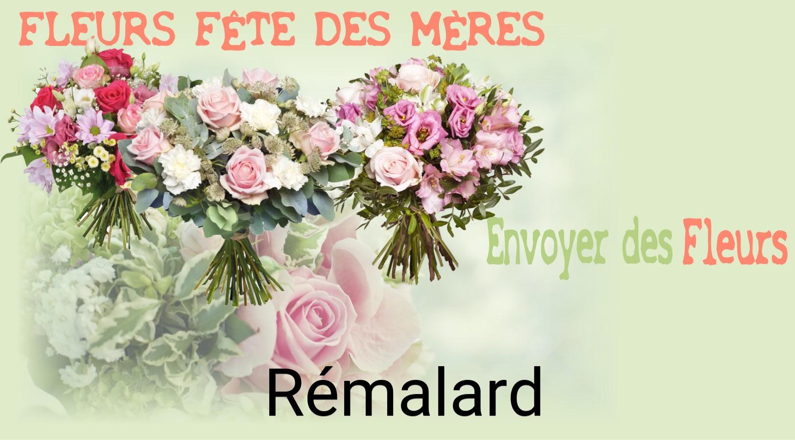 Bouquet de Fête des Mères livré à Rémalard